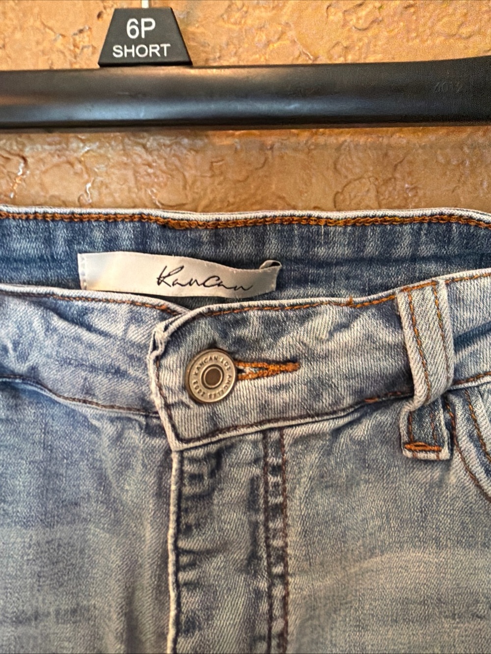 KanCan women Shorts Size 29 Boho Distressed Cuffed # KC6036L - Picture 2 of 7
